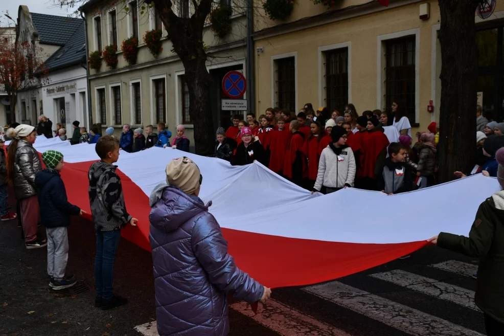 Obchody Święta Niepodległości w Dobrzycy