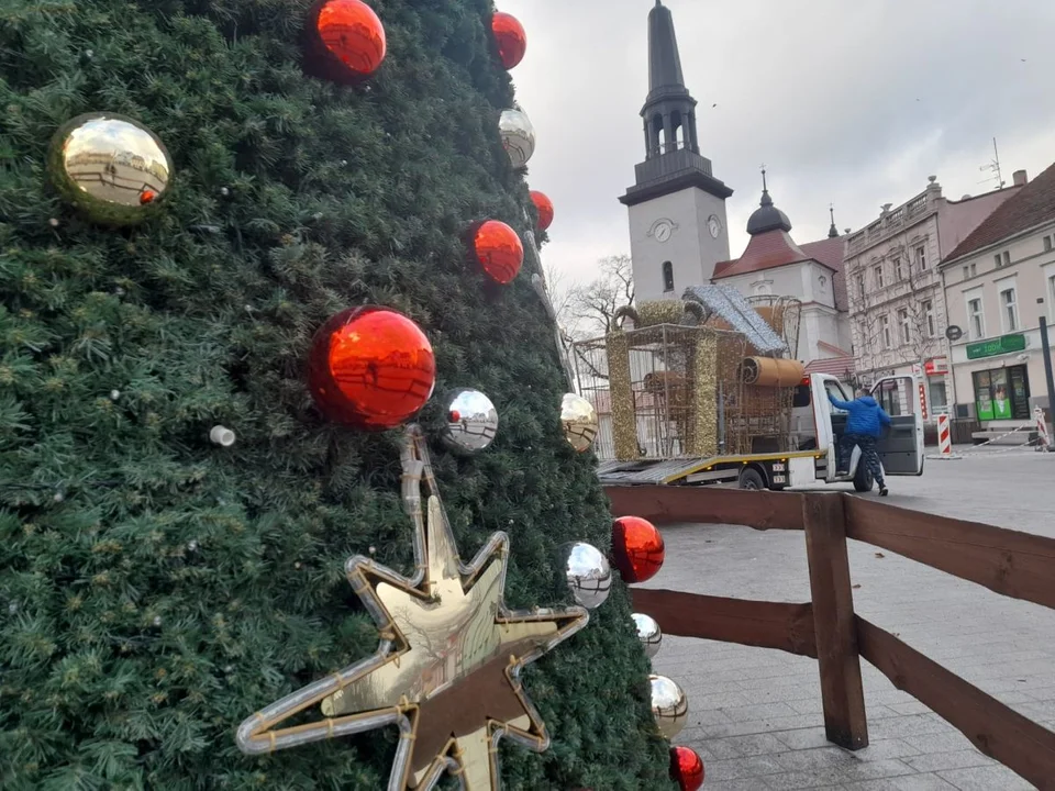 To już koniec świątecznego klimatu na rynku w Jarocinie