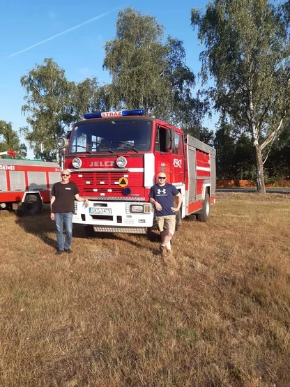 Nowy wóz OSP Wronów