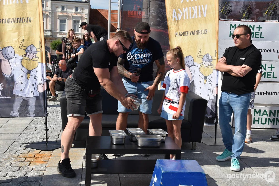 Viking European Strongman Cup - najlepsi europejscy siłacze rywalizowali w  Gostyniu