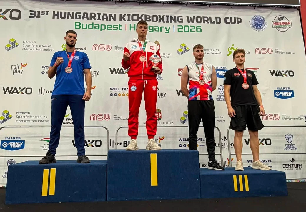 Filip Sójka zdobywcą Pucharu Świata w kickboxingu
