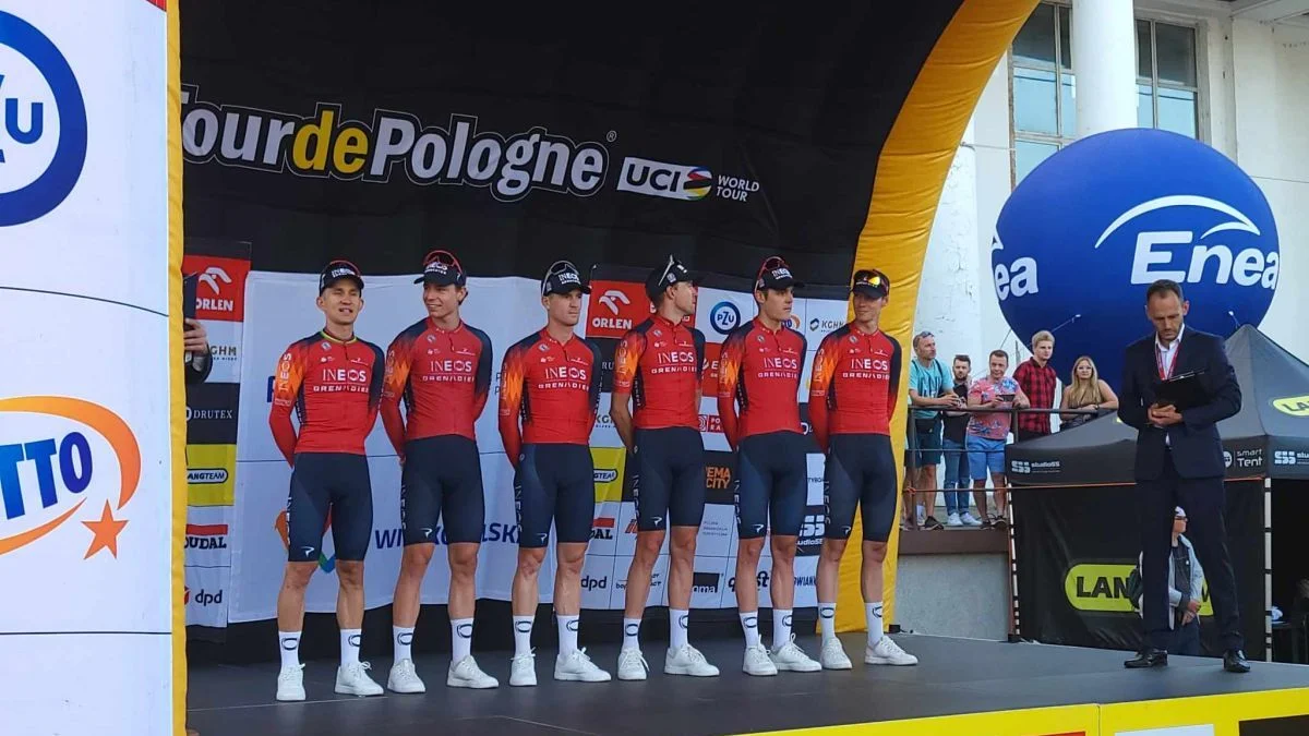 Prezentacja zespołów na 80. Tour de Pologne za nami [ZDJĘCIA] - Zdjęcie główne