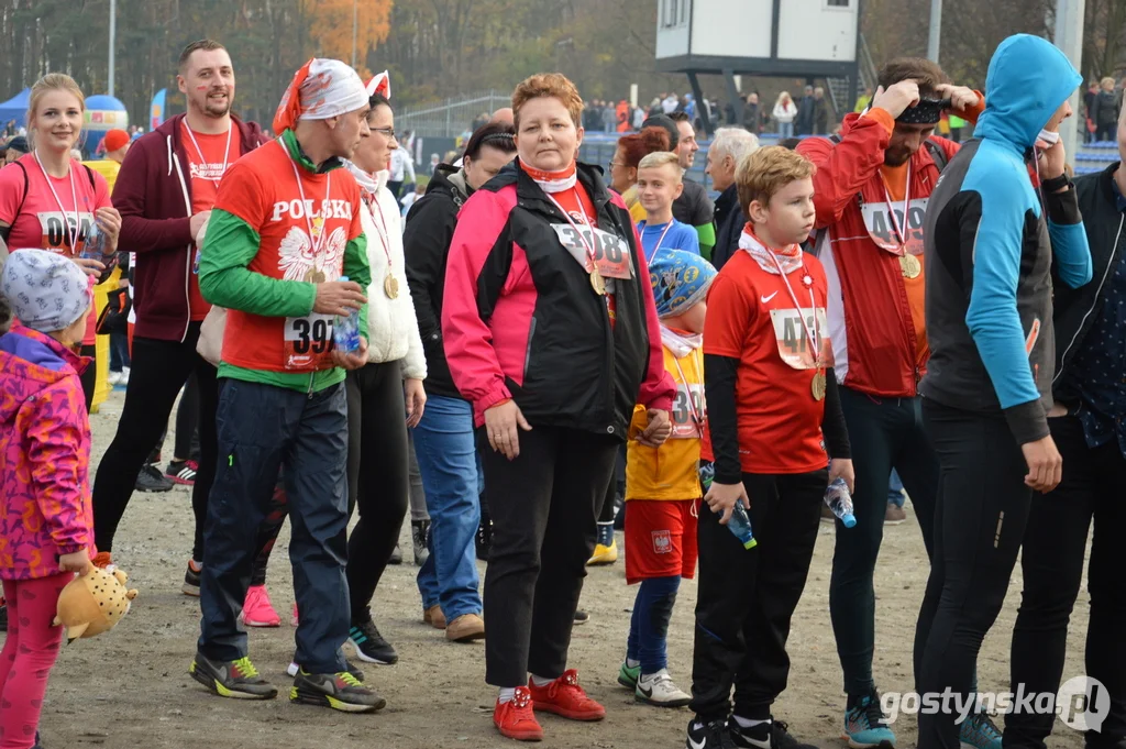 Biegi Niepodległości w Gostyniu - przegląd