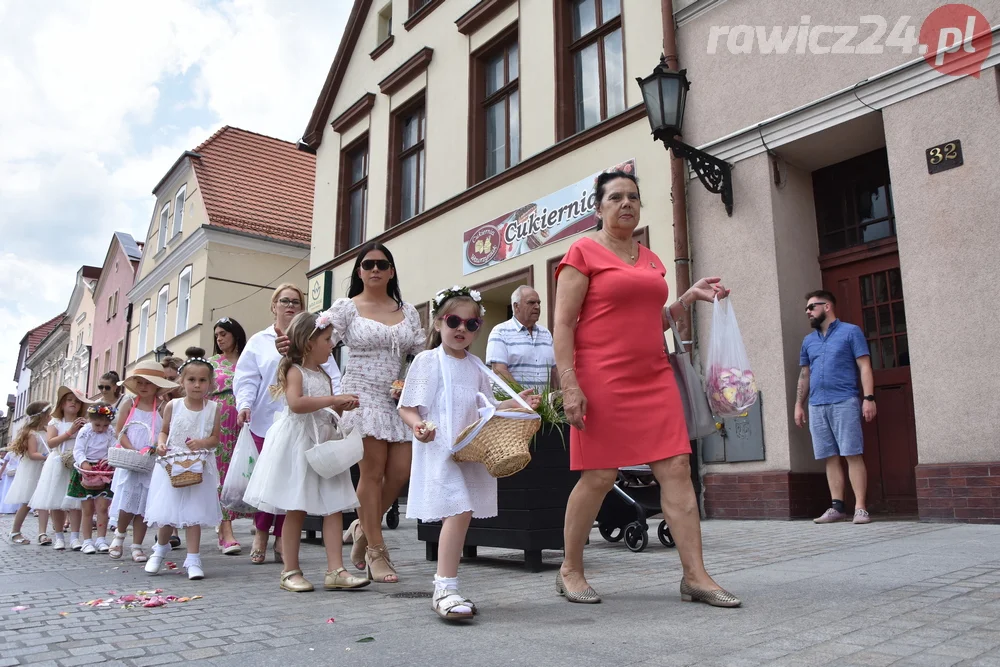 Boże Ciało w Rawiczu