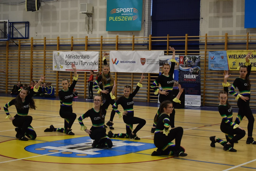 Wojewódzki finał Igrzysk Młodzieży Szkolnej w aerobiku grupowym