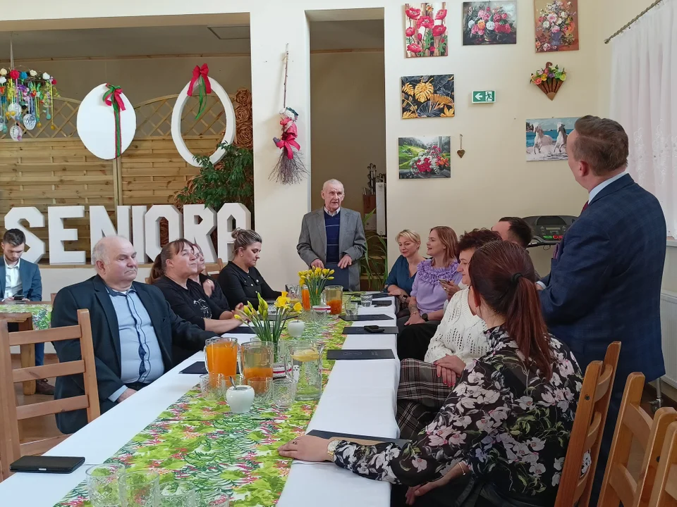 Spotkanie wicewojewody z sołtysami w gminie Chocz