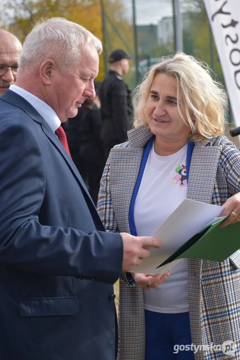 Otwarcie bieżni lekkoatletycznej w ZSR Grabonóg