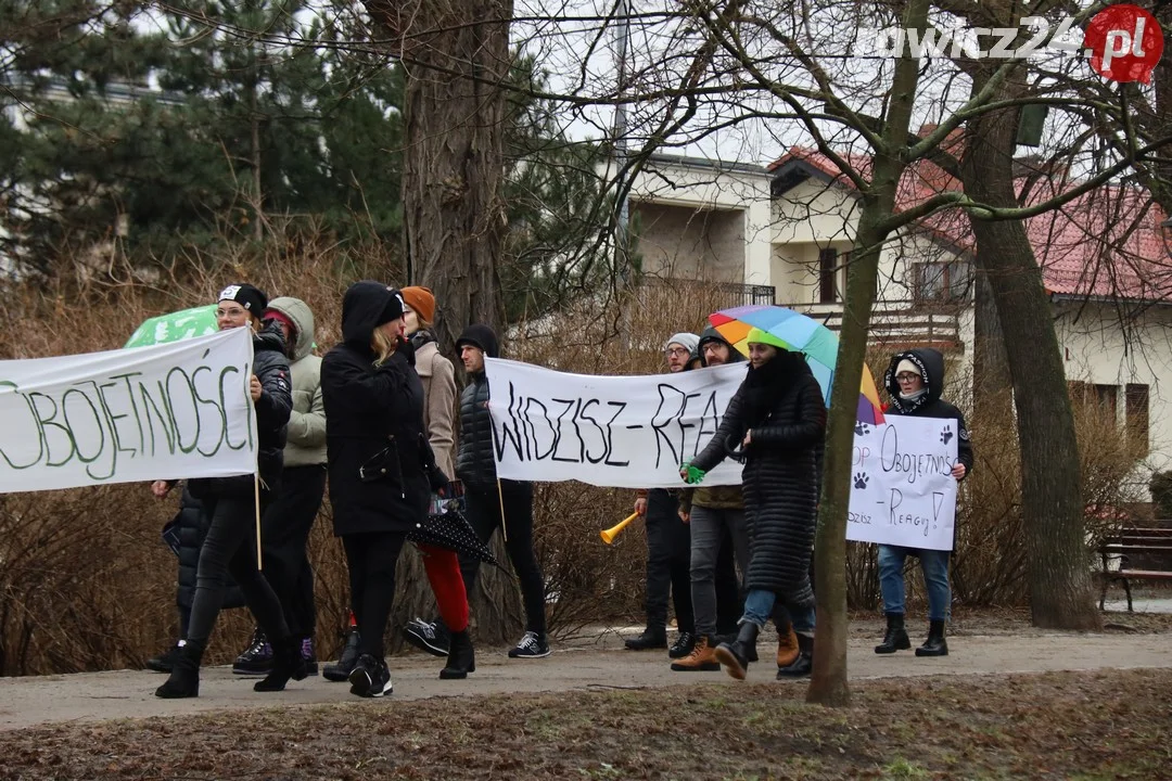 Marsz "STOP OBOJĘTNOŚCI! WIDZISZ - REAGUJ!"