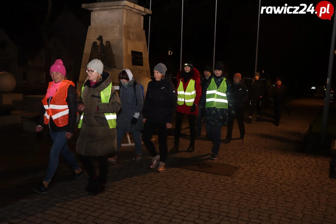 Ekstremalna Droga Krzyżowa 2023 w powiecie rawickim