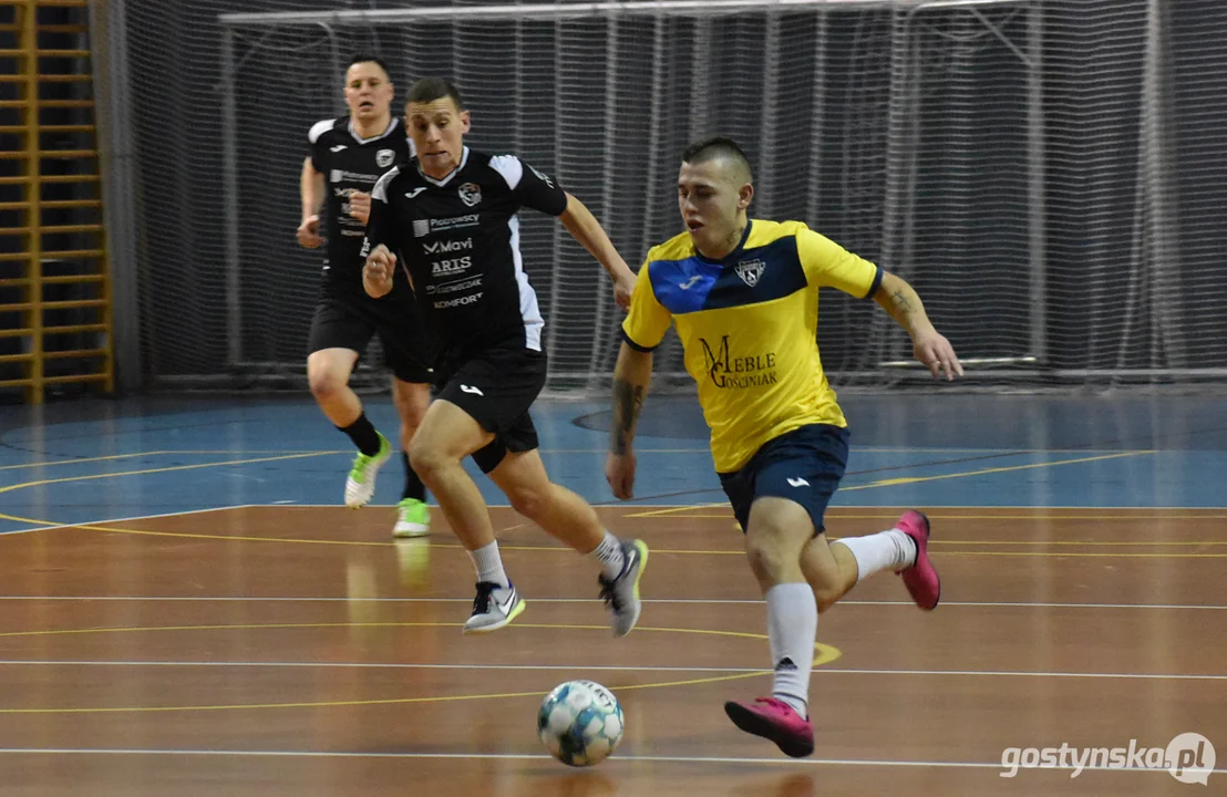 Świąteczny Futsalowy Turniej Seniorów o Puchar Dyrektora Totalizatora Sportowego