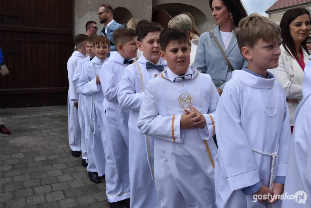 I Komunia Święta w parafii Pocieszenia NMP w Borku Wlkp.