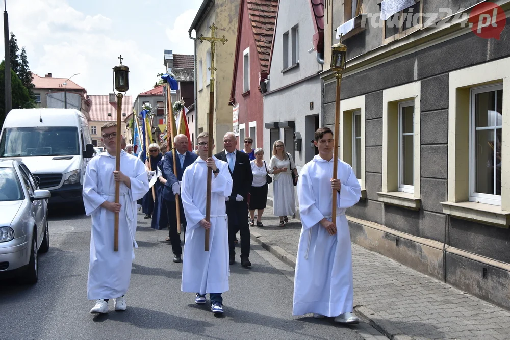 Boże Ciało w Rawiczu