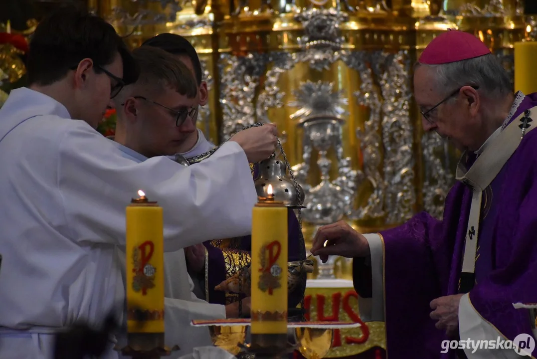 Pogrzeb księdza Zbigniewa Starczewskiego COr na Świętej Górze