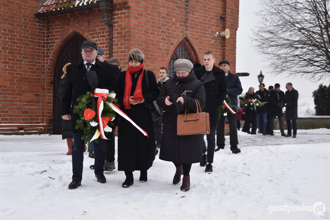 84. rocznica zamordowania 6 Polaków w Klonach