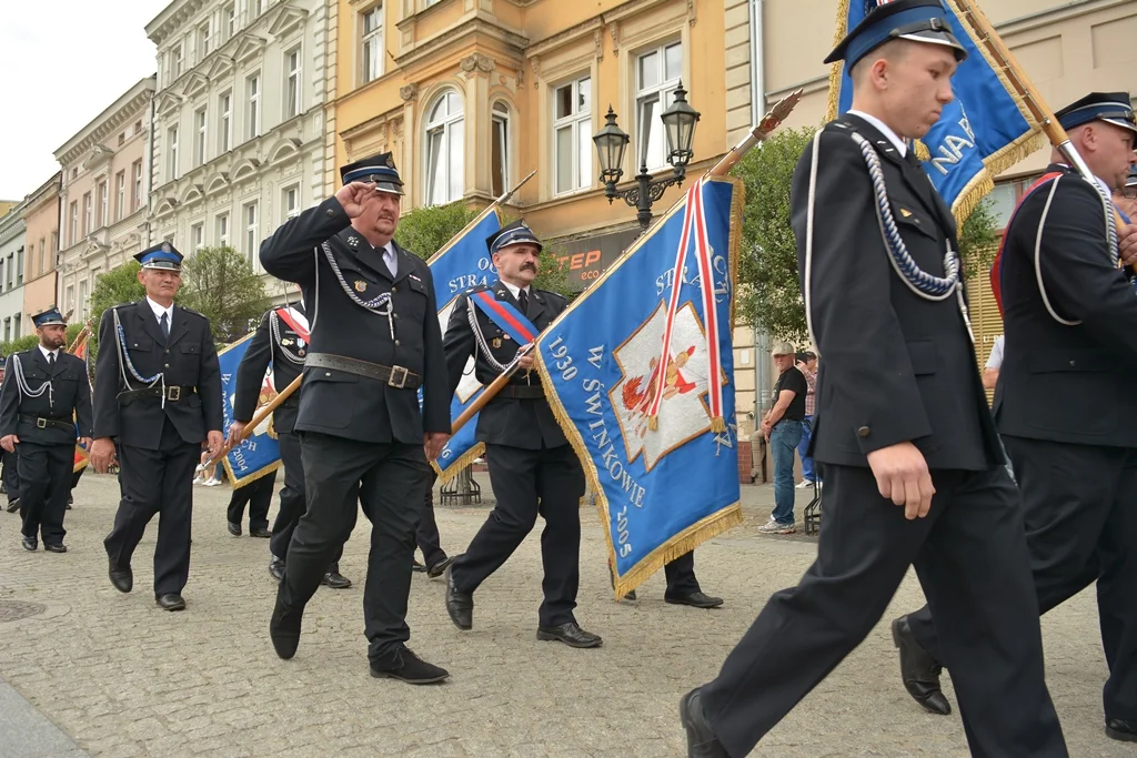 Krotoszyn. Powiatowe obchody Dnia Strażaka 2024