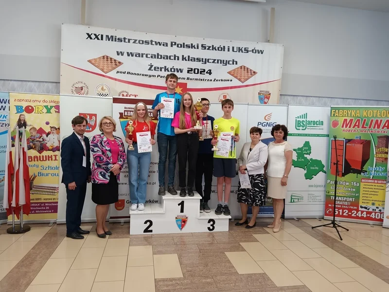 XXI Mistrzostwa Polski Szkół i UKS-ów w warcabach - Zdjęcie główne