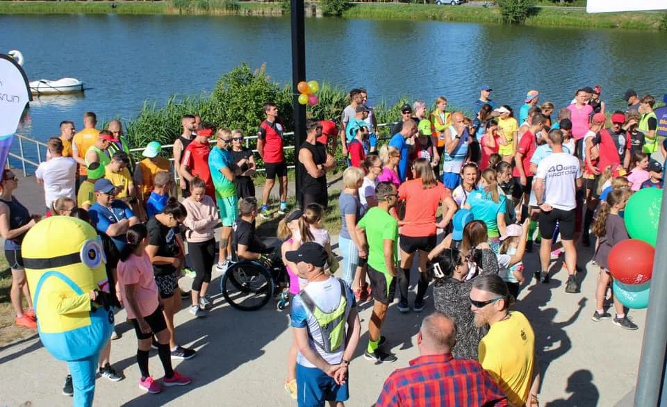 Pierwsze urodziny Parkrun Błonie Krotoszyn