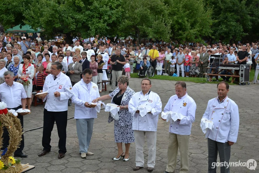 Dożynki powiatowe na Świętej Górze w 2013