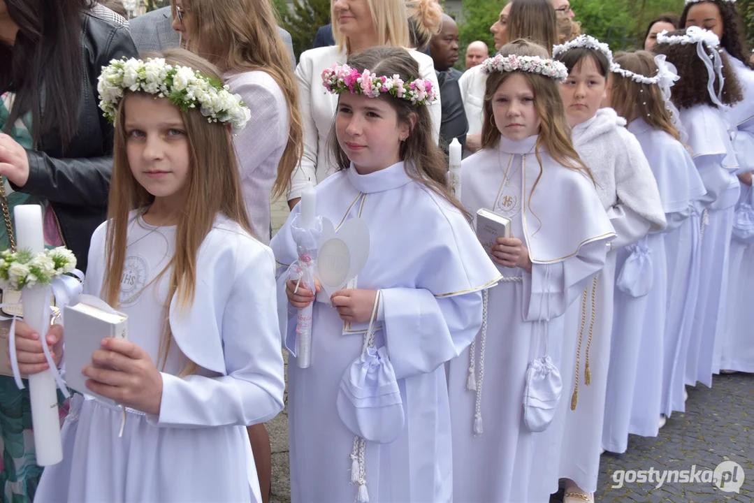 I Komunia Święta w parafii pw. Ducha Świętego i Najświętszego Serca Pana Jezusa w Gostyniu