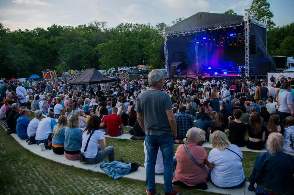 Koncert Dawida Kwiatkowskiego w Jarocinie