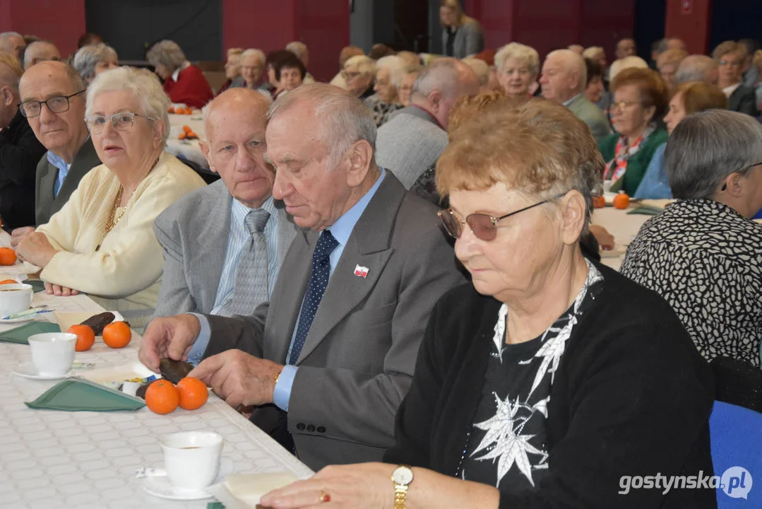 Spotkanie opłatkowe seniorów w Gostyniu