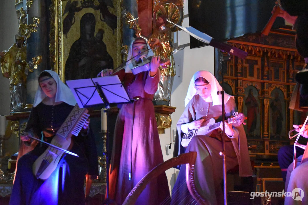 Koncert muzyki starodawnej - kościół farny w Gostyniu