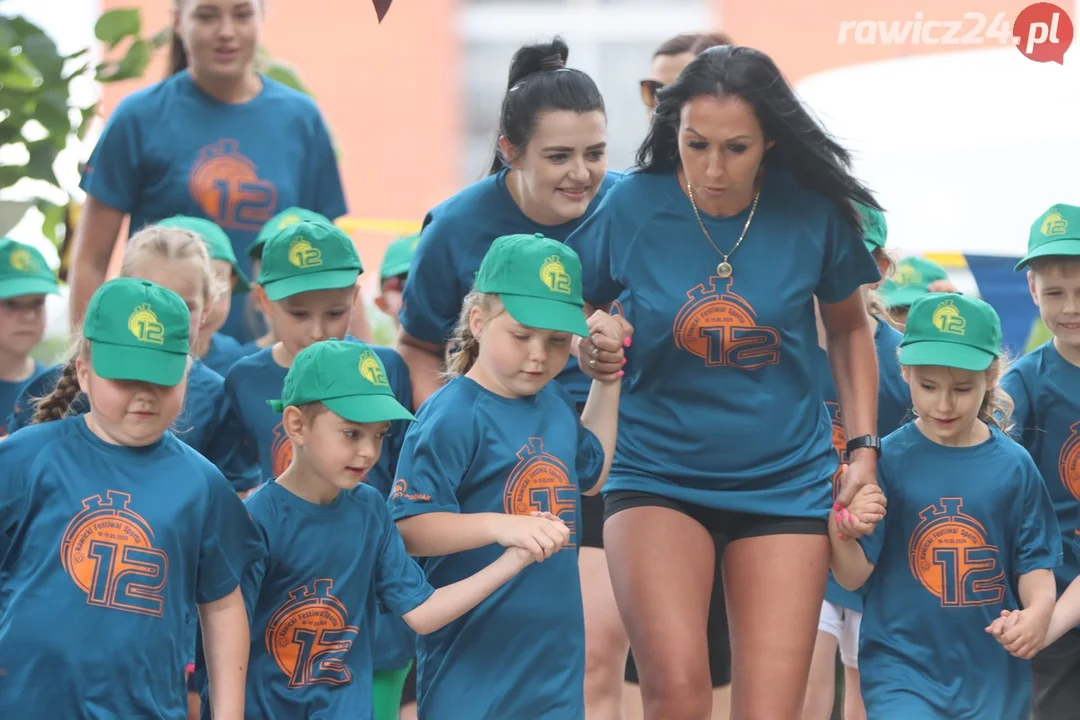 Rawicki Festiwal Sportu 2024. Nordic Walking i Bieg przedszkolaków