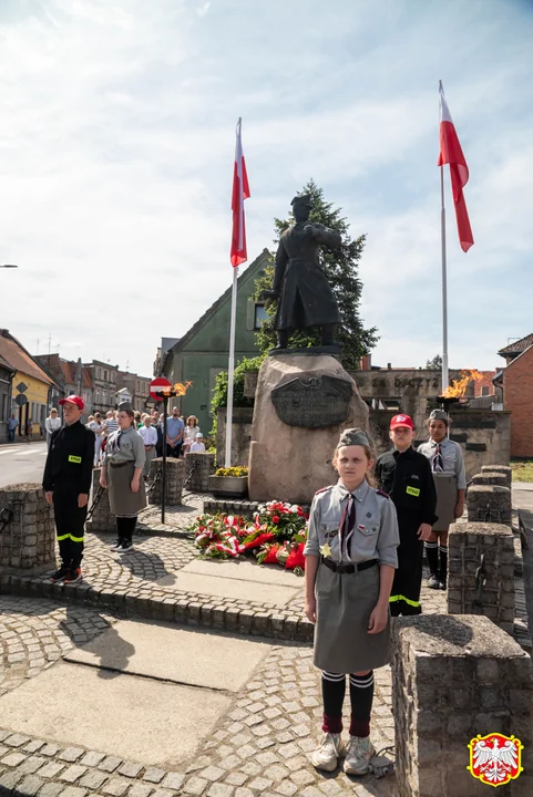 Koźmin Wlkp. Obchody rocznicy uchwalenia Konstytucji 3 Maja