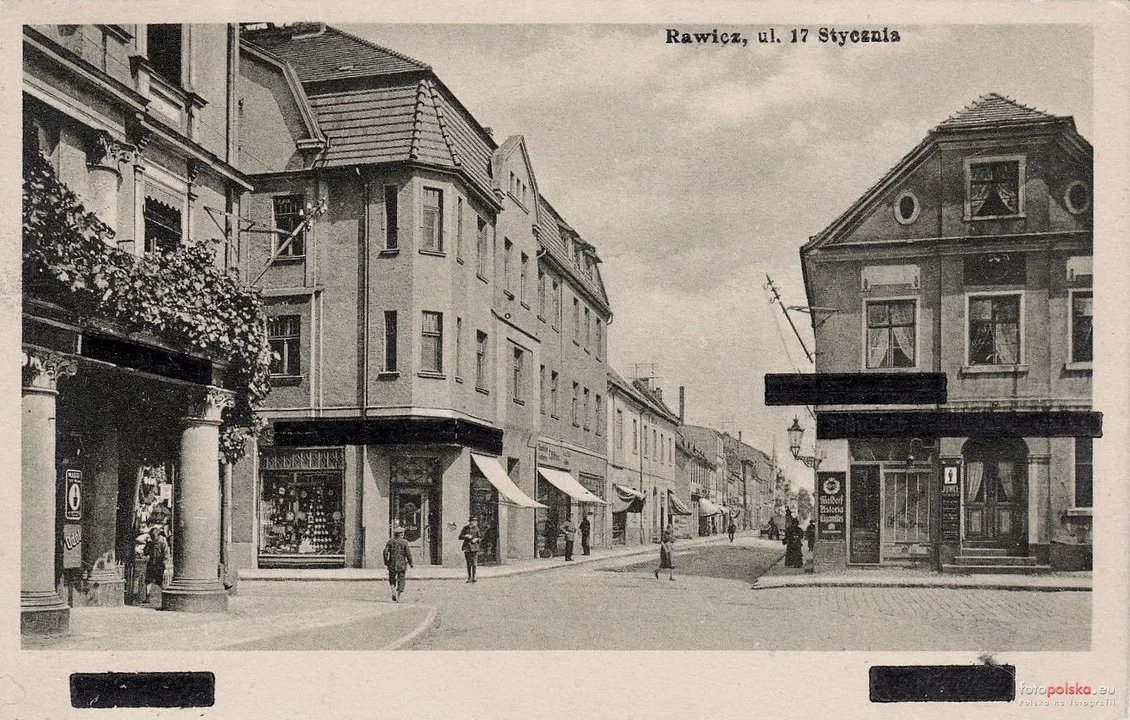 Wilhelmstrasse (obecnie 17 Stycznia) 1915