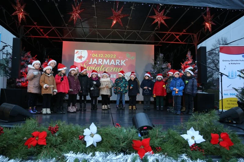 Jarmark Świąteczny w Kobylinie