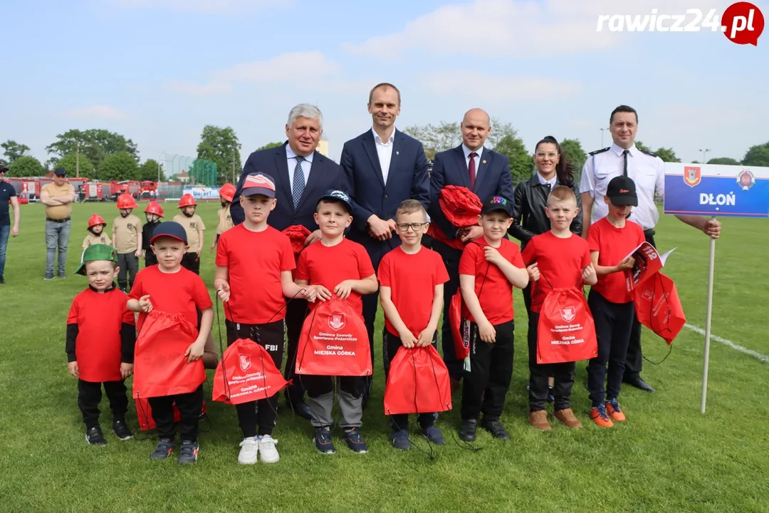 Dziecięce Drużyny Pożarnicze na zawodach w Miejskiej GórceDziecięce Drużyny Pożarnicze na zawodach w Miejskiej Górce