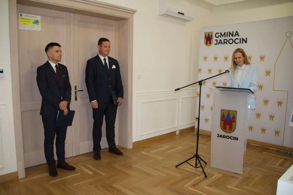 Burmistrz Jarocina Urszula Wyremblewska-Korzyniewska podsumowała rok od przejęcia władzy