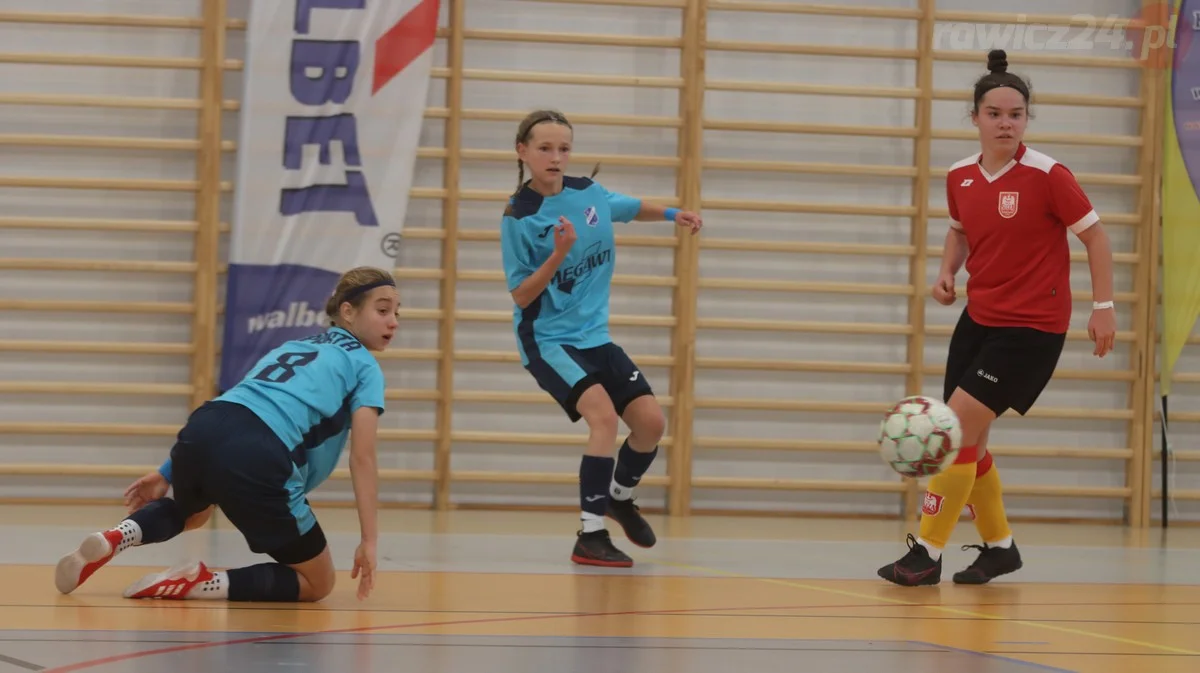 Miejska Górka. Eliminacje Mistrzostw Polski w Futsalu Kobiet U15