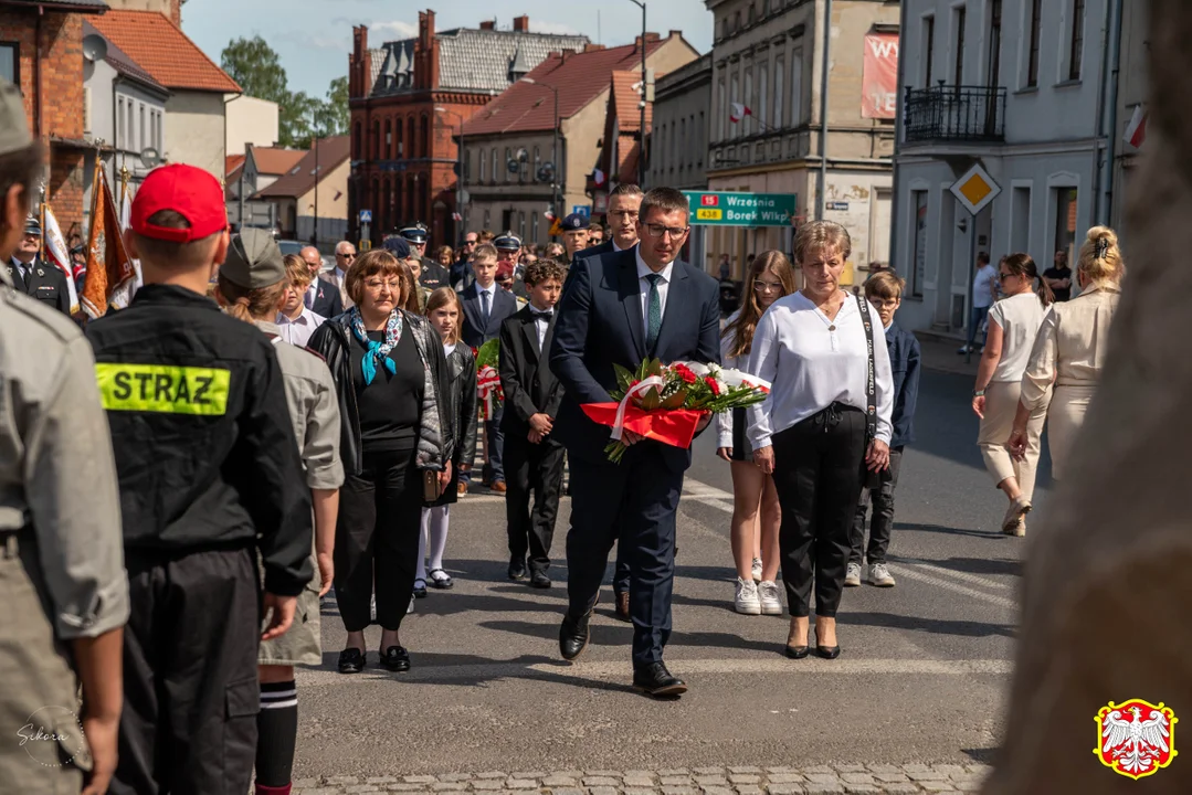 Koźmin Wlkp. Obchody rocznicy uchwalenia Konstytucji 3 Maja