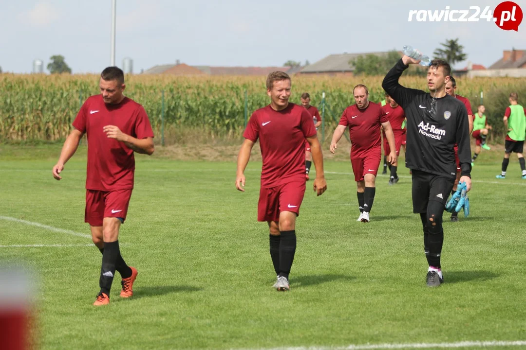 LZS Pakosław - Ruch Bojanowo 2:1