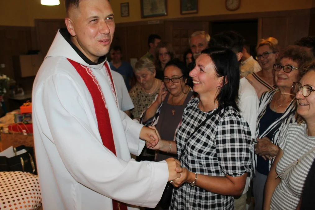 Jarocin. Imieniny i pożegnanie franciszkanina - ojca Bartłomieja Skibińskiego