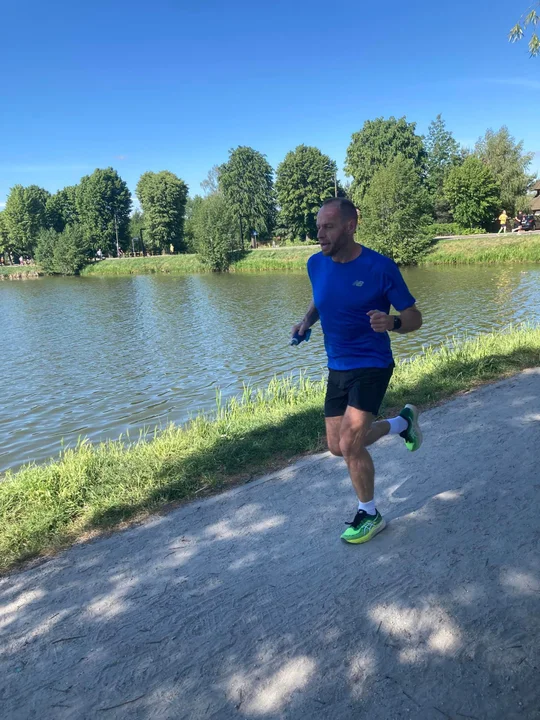 Pierwsze urodziny Parkrun Błonie Krotoszyn