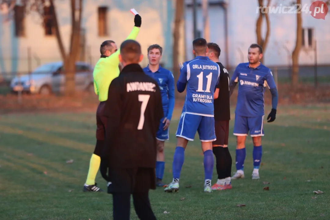 Orla Jutrosin - Awdaniec Pakosław 1:1