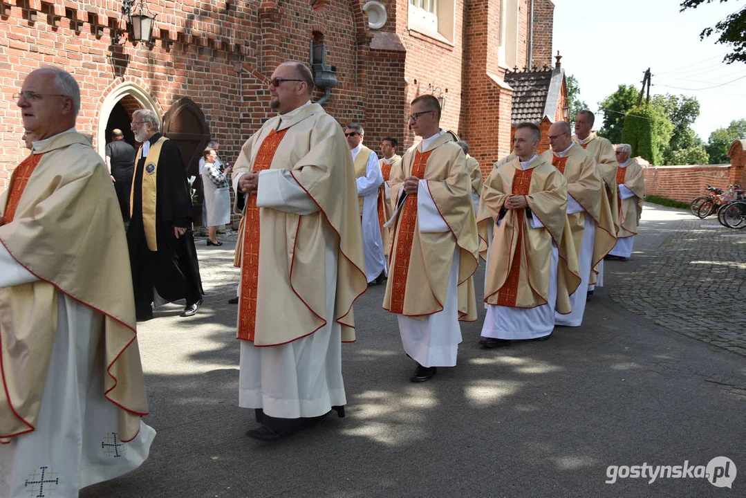 Jubileusz święceń kapłańskich ks. prałata Artura Przybyła. Gostyń 2023