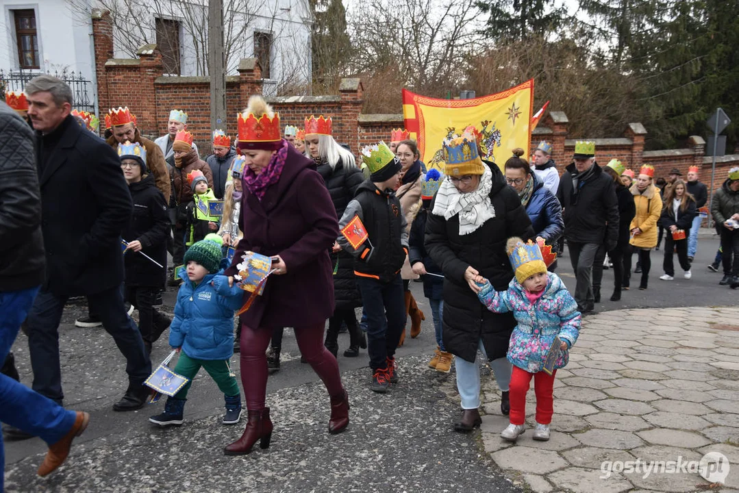 Orszak Trzech Króli w Starym Gostyniu