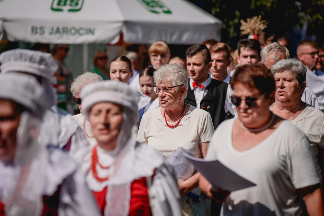 Dożynki powiatowe w Koźminie Wlkp.