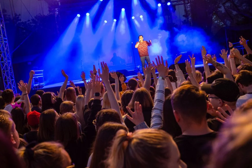 Koncert Dawida Kwiatkowskiego w Jarocinie