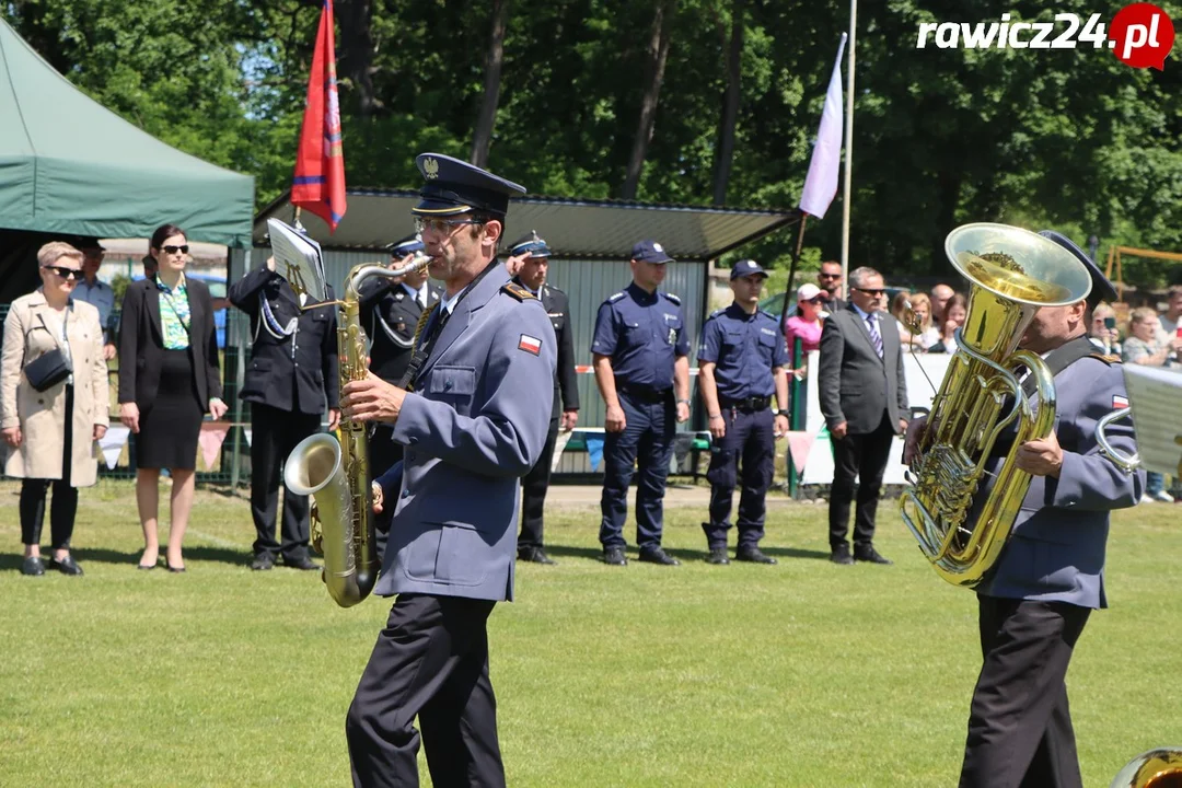 Gminne Zawody Sportowo-Pożarnicze w Sarnowie