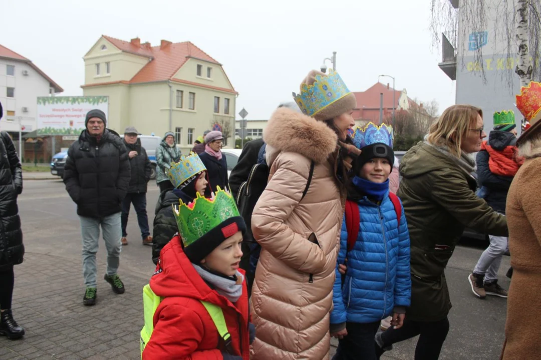 Orszak Trzech Króli i 12. Jarocinskie Kolędowanie w Jarocinie