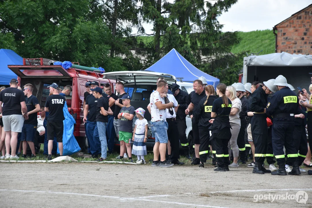 Zawody sportowo-pożarnicze drużyn OSP w Daleszynie