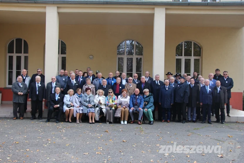 Zjazd byłych żołnierzy 20 Pułku Artylerii Przeciwpancernej w Pleszewie