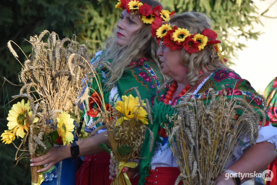 Dożynki w podgostyńskim Brzeziu 2024