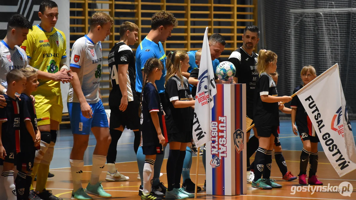 Futsal Gostyń - Futsal Leszno II/Piast Poniec 7 : 4