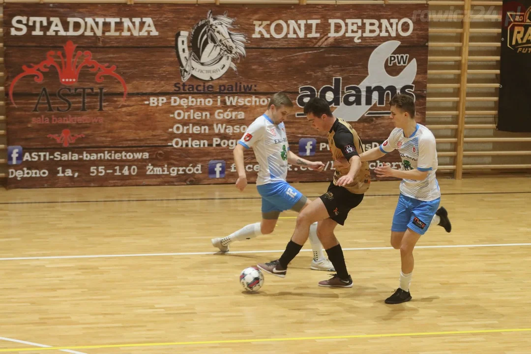 RAF Futsal Team Rawicz - Piast Poniec 3:11