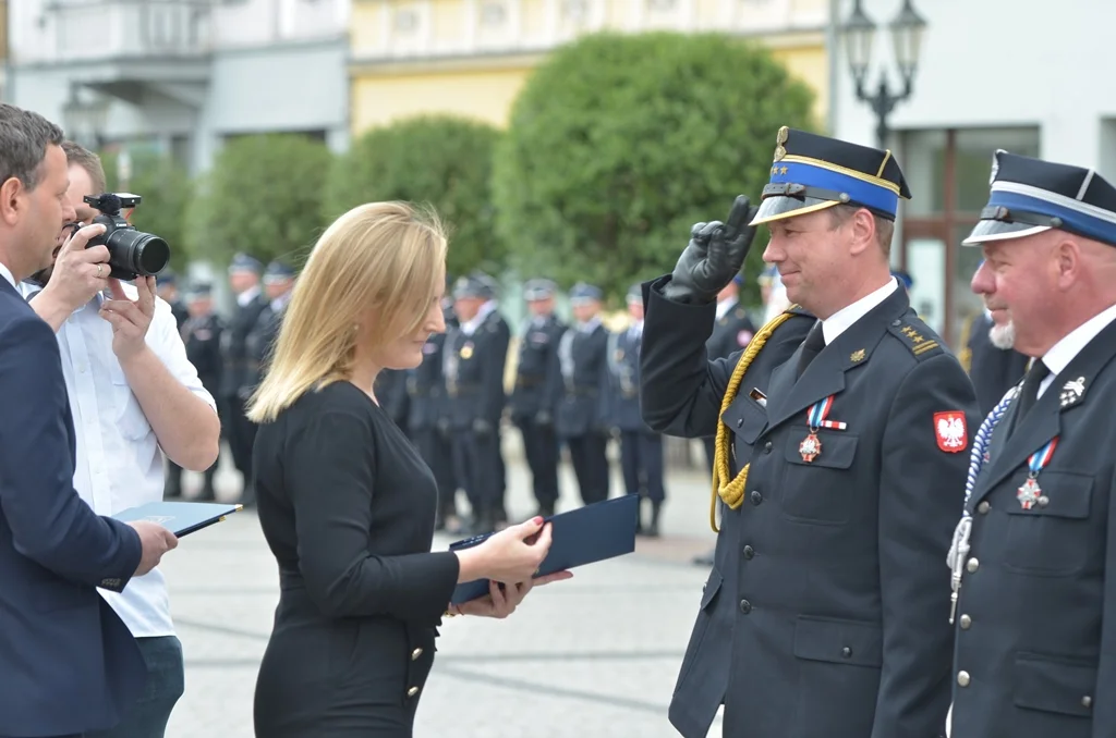 Powiatowy Dzień Strażaka w Krotoszynie. Medale i odznaczenia